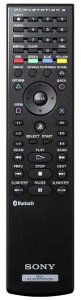 Sony BD Remote